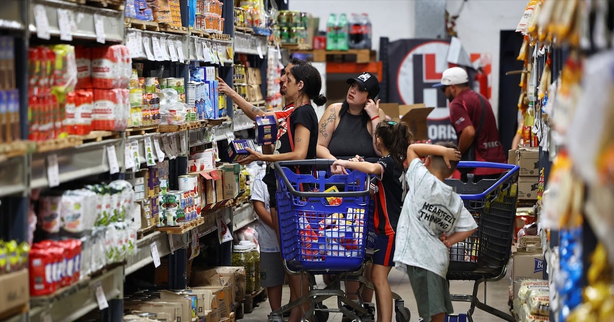 La inflación no encuentra el freno: el zigzag se prolonga hasta 2027