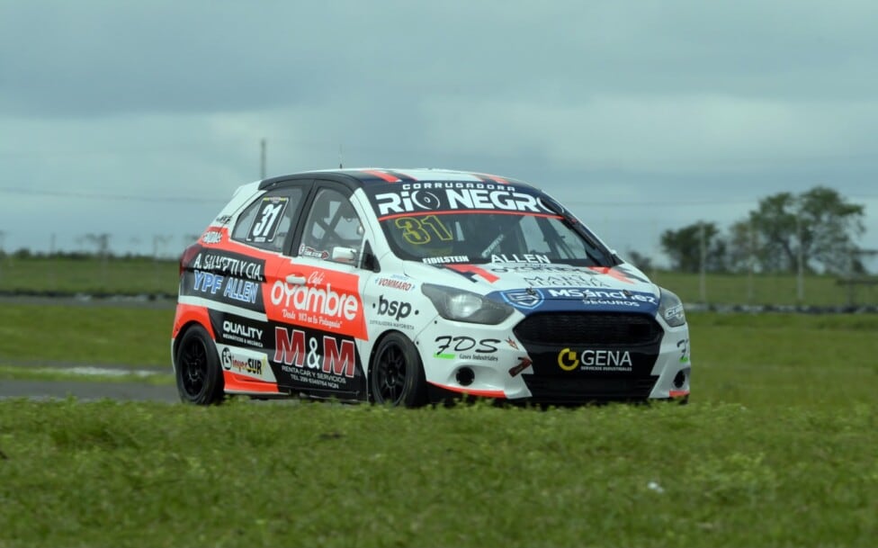 Eidelstein se la jugó con la pista mojada y se quedó con la pole provisoria en Concepción del Uruguay