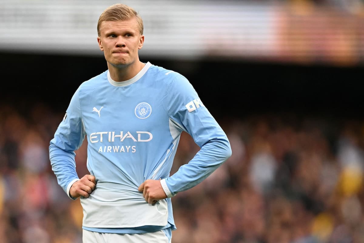 City ganó, es único líder y festeja con un dolor de cabeza: Haaland se fue cojeando del Etihad