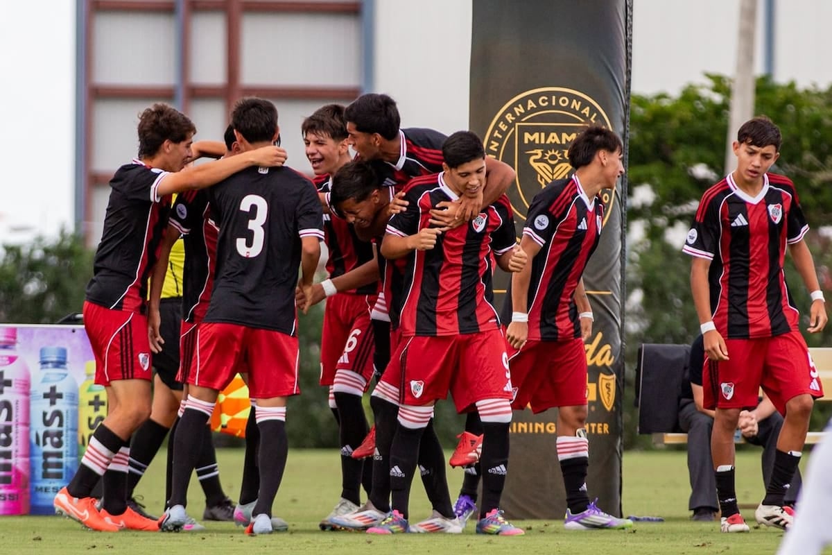 River defiende la corona, Boca debuta y Newell's va por la revancha en la Messi Cup de Fort Lauderdale