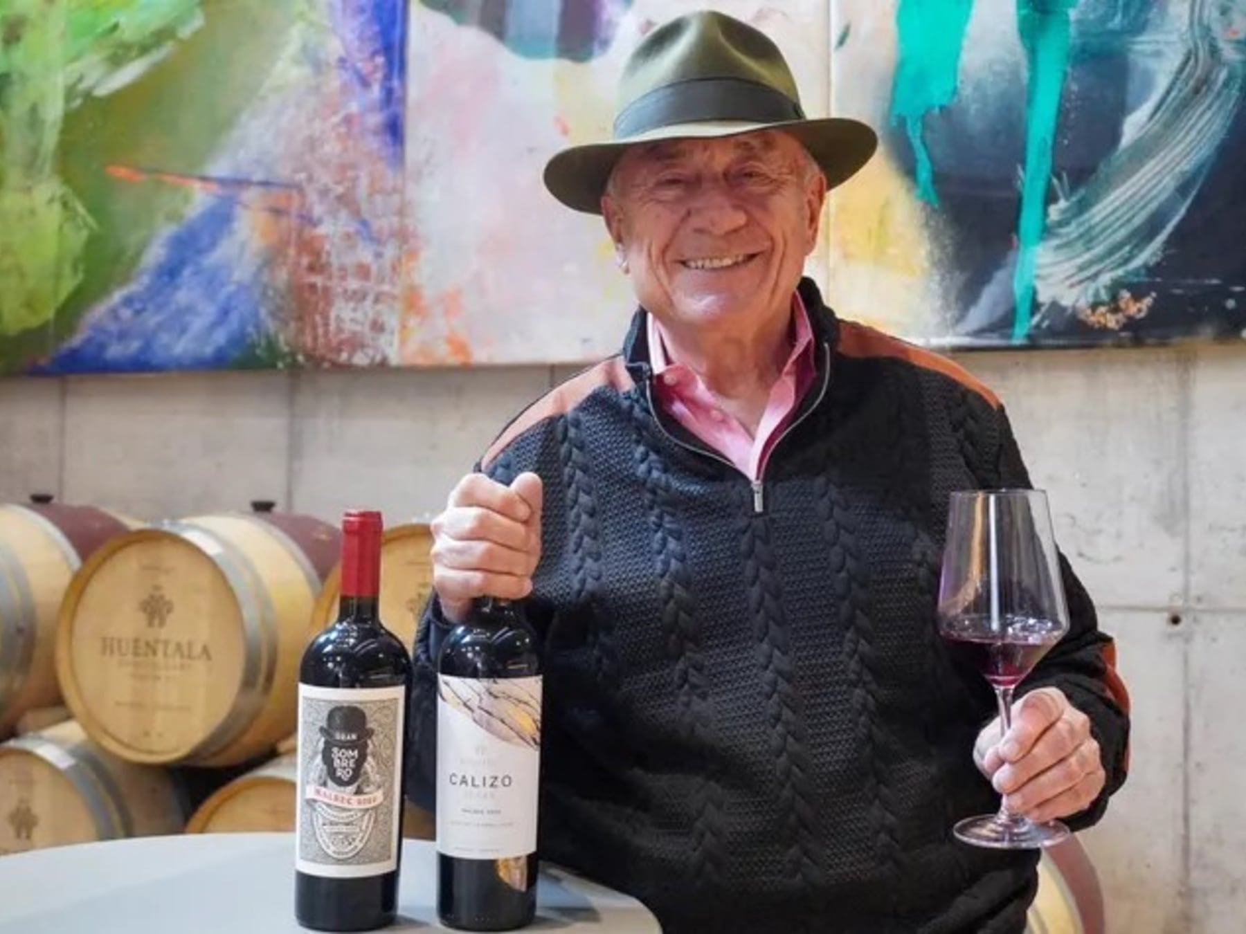Gualtallary hace historia: un Malbec mendocino se coronó como el mejor tinto del mundo en Londres