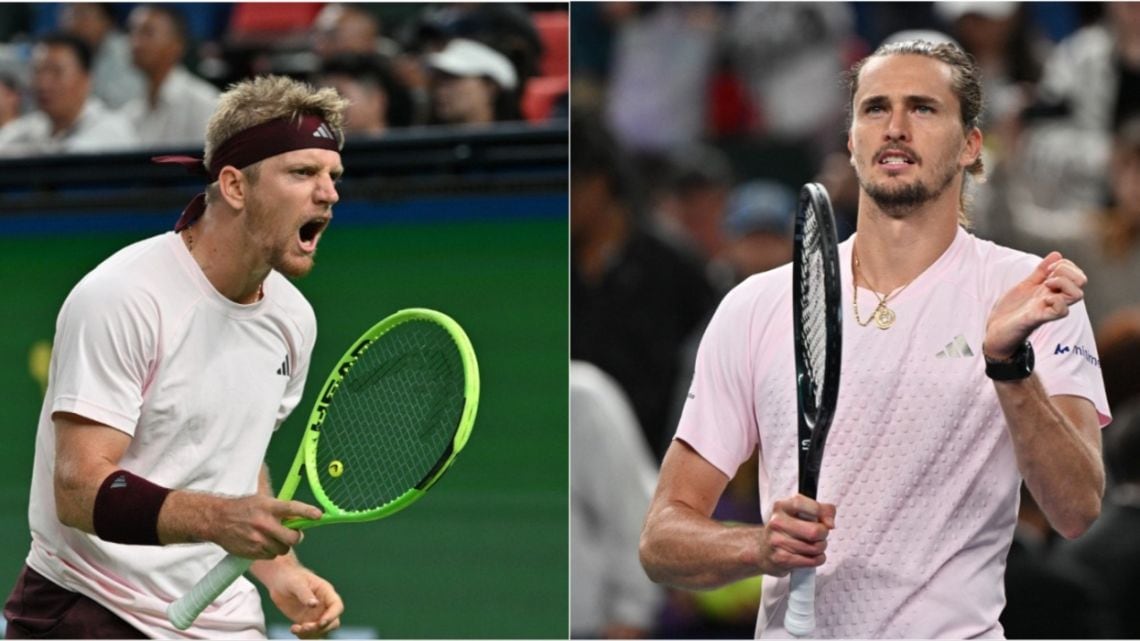 Davidovich Fokina no se achica ante Zverev y ya está en la final del Masters 1000 de Shanghái