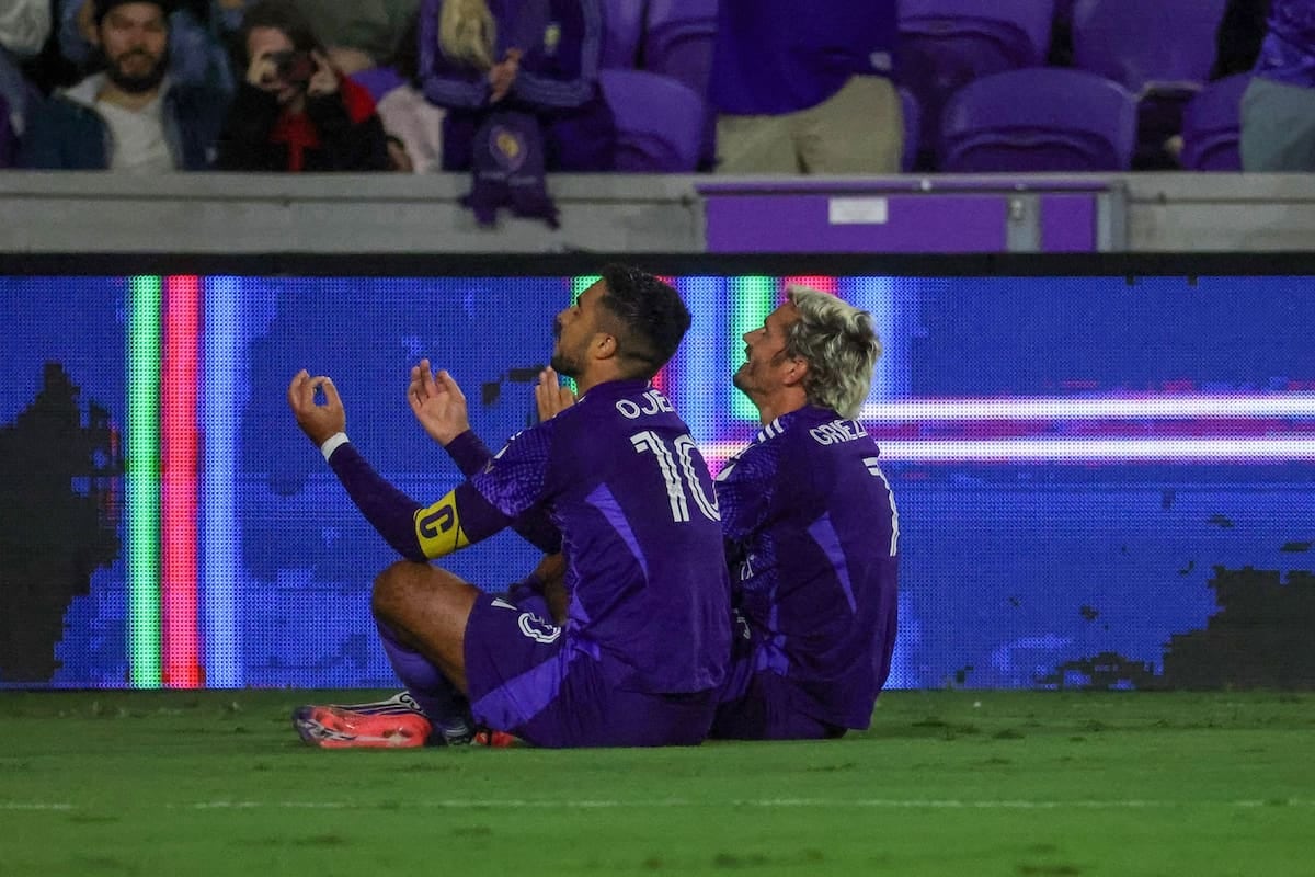 El entrerriano que llegó a Estados Unidos y se convirtió en leyenda: Ojeda es el máximo anotador histórico de Orlando City