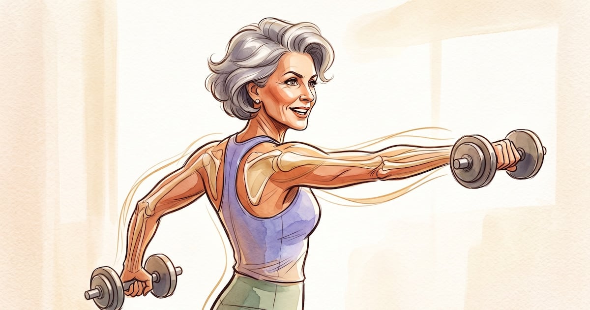 Huesos y músculos en la menopausia: por qué el entrenamiento con carga se volvió una herramienta clave