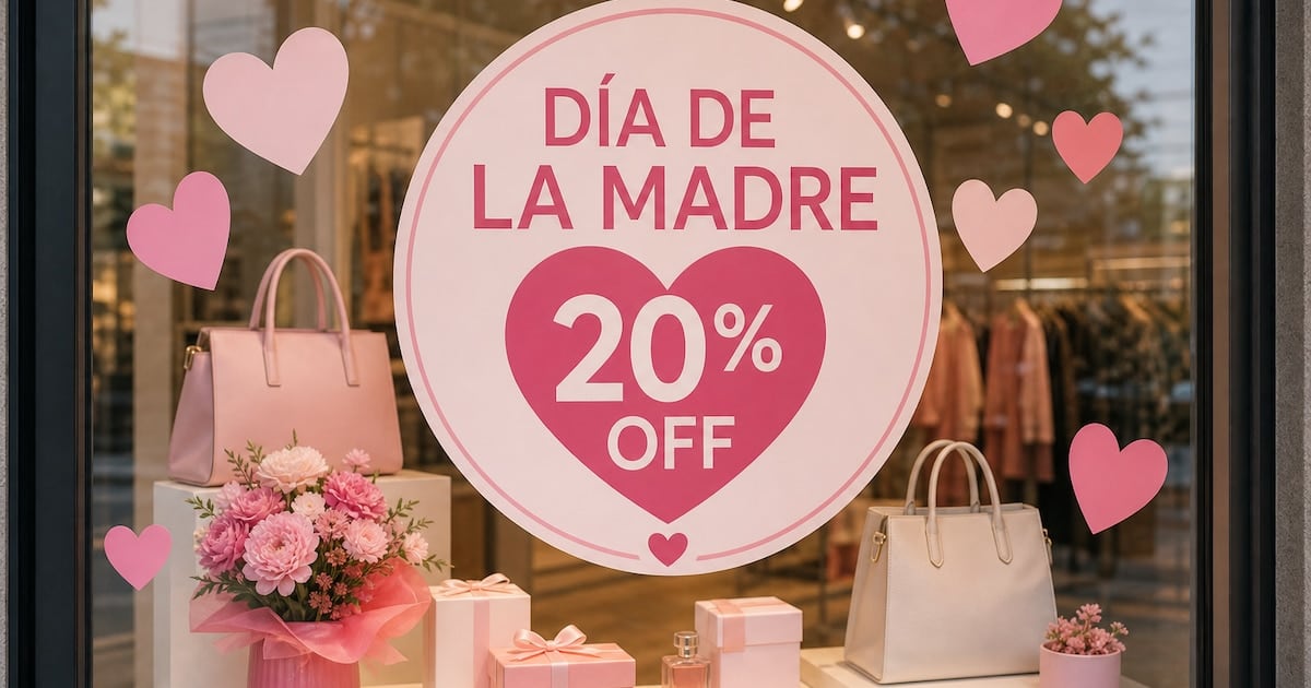 El Día de la Madre volvió a castigar a la pyme: quinta caída al hilo y ticket promedio en 63 mil pesos