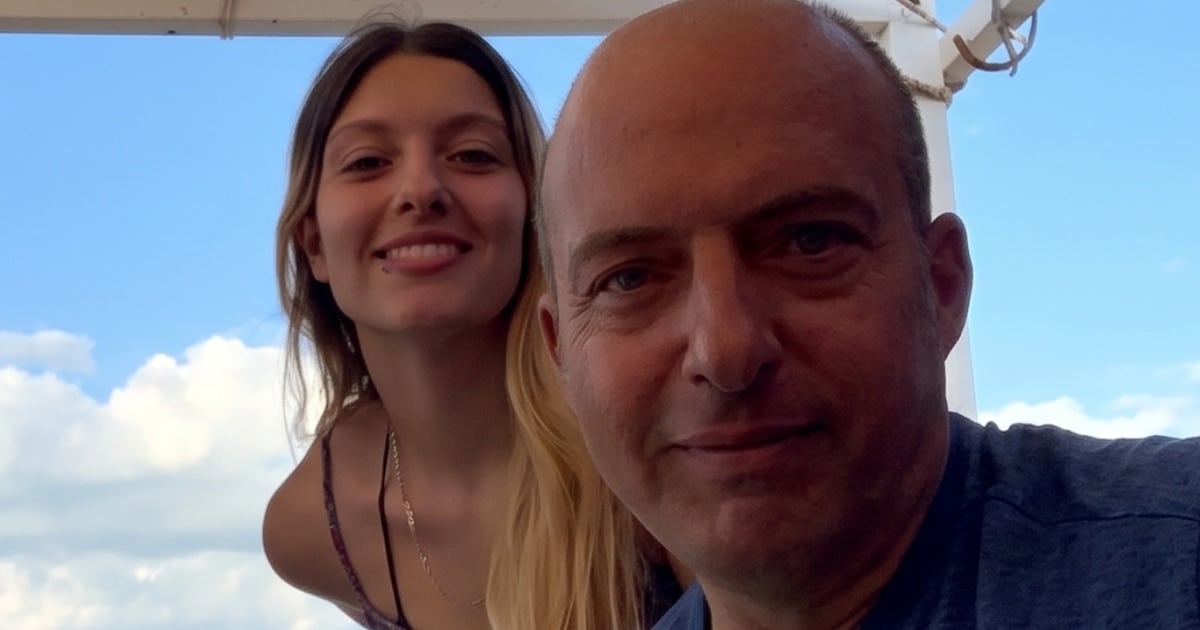 La despedida escrita a mano: Jimena, la hija que le puso palabras al vacío que dejó el meteorólogo de la tele