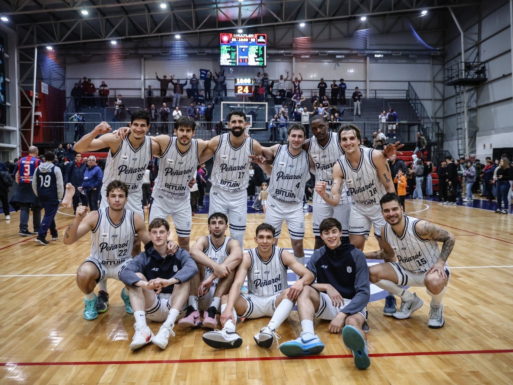 San Lorenzo se topó con un Oberá que rompió el maleficio en Boedo y festejó por primera vez en el torneo