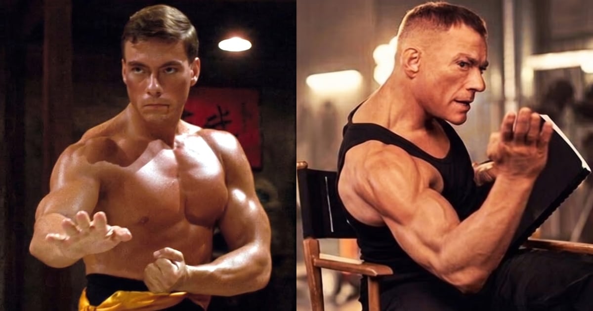 A los 66, Van Damme cambió la rutina: cómo entrena hoy el actor que popularizó el split en el cine de acción