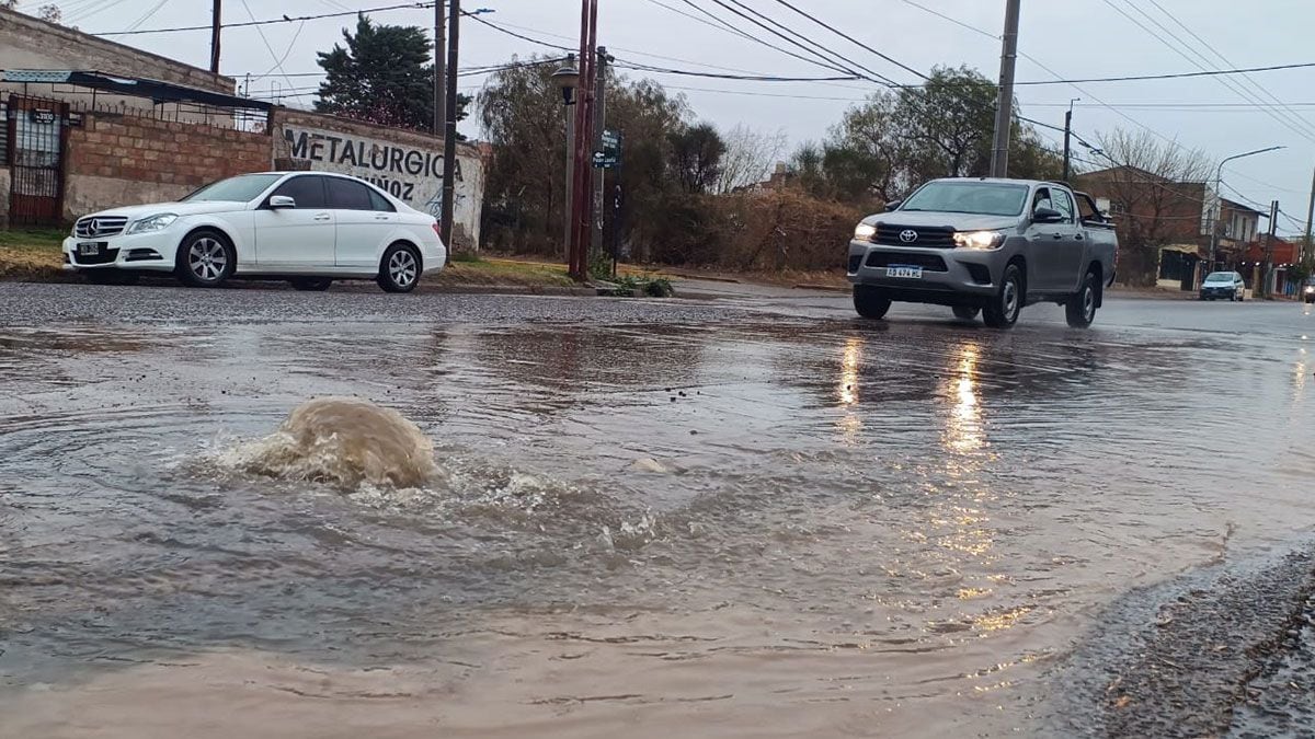 Neuquén bajo alerta amarilla: la semana arranca con lluvias y el pico de inestabilidad se concentra el miércoles