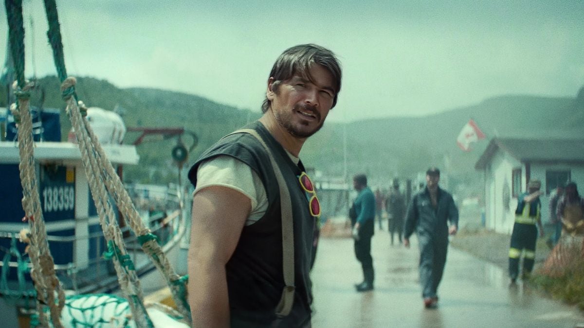 Josh Hartnett vuelve a la pantalla y arrastra a millones de personas al mar de Terranova en una historia que empieza en la superficie y se hunde en lo que no se ve