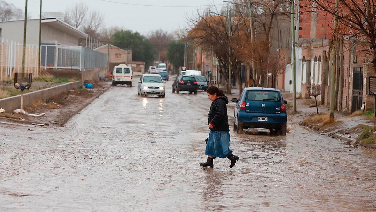 Neuquén, en alerta por El Niño: qué tener a mano cuando el agua llega de golpe