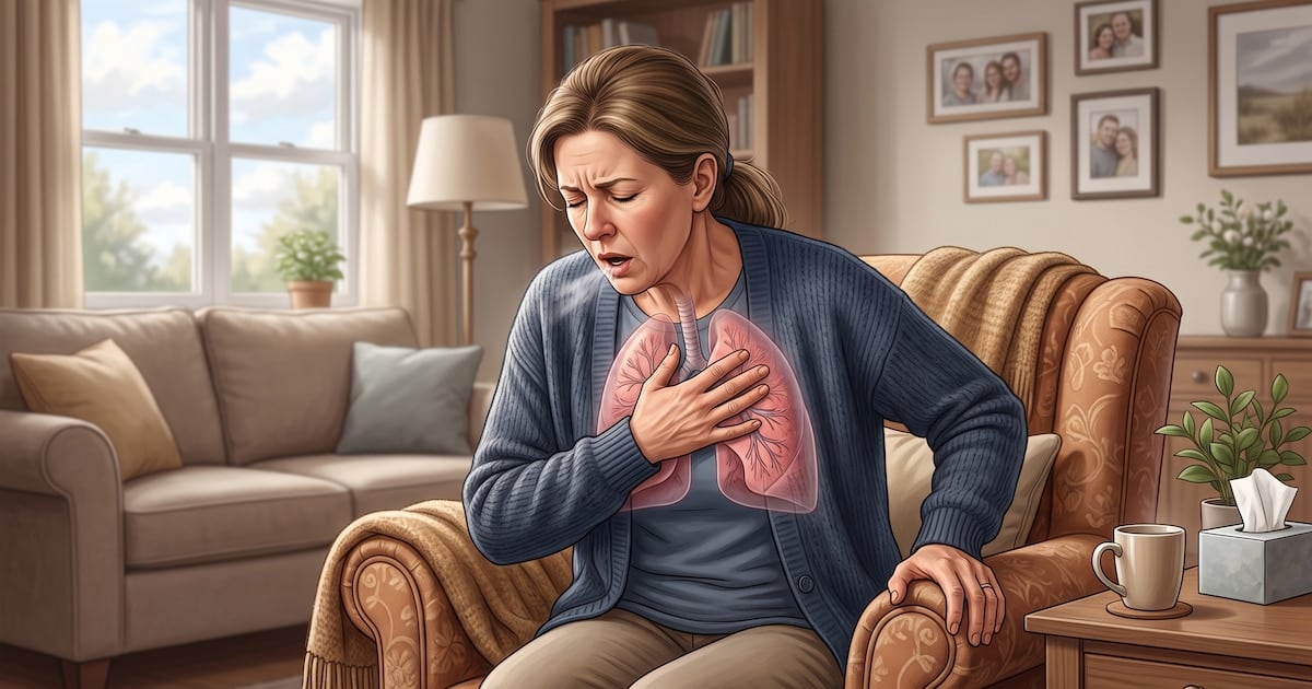 Neumonía sin tos ni fiebre: las señales que el cuerpo manda primero y muchos pasan por alto