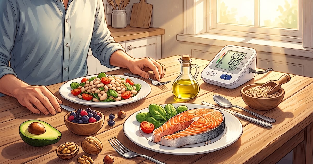 La dieta DASH pasó el examen en pacientes medicados: el potasio no se descontroló