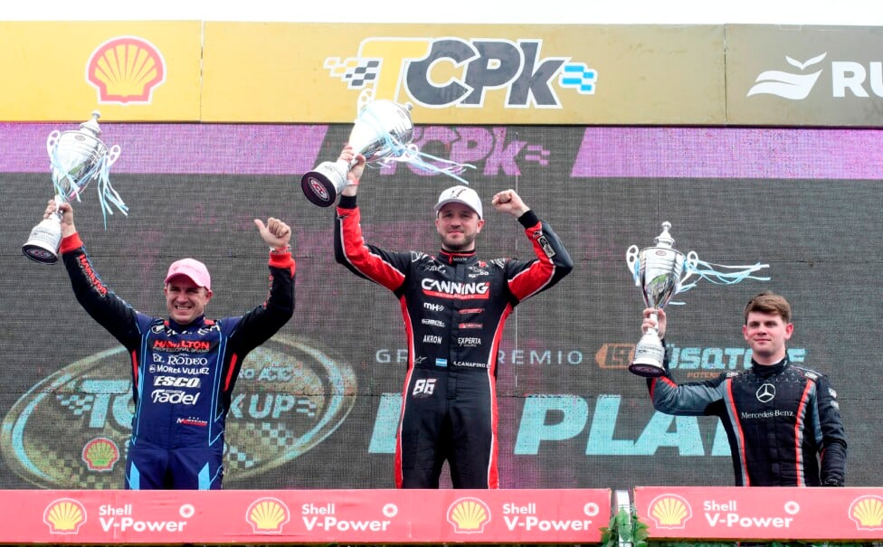 Canapino se subió a la punta de las Pick Up y la Triple Corona de Chevrolet ya tiene forma