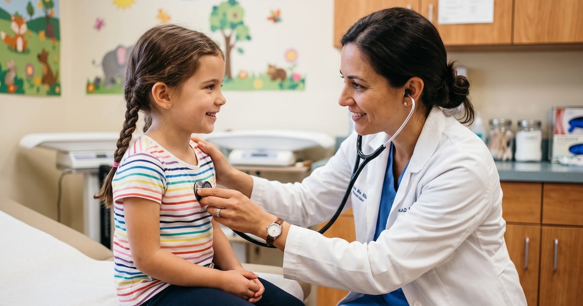 Día de la Pediatría: las cinco consultas más frecuentes en el consultorio argentino