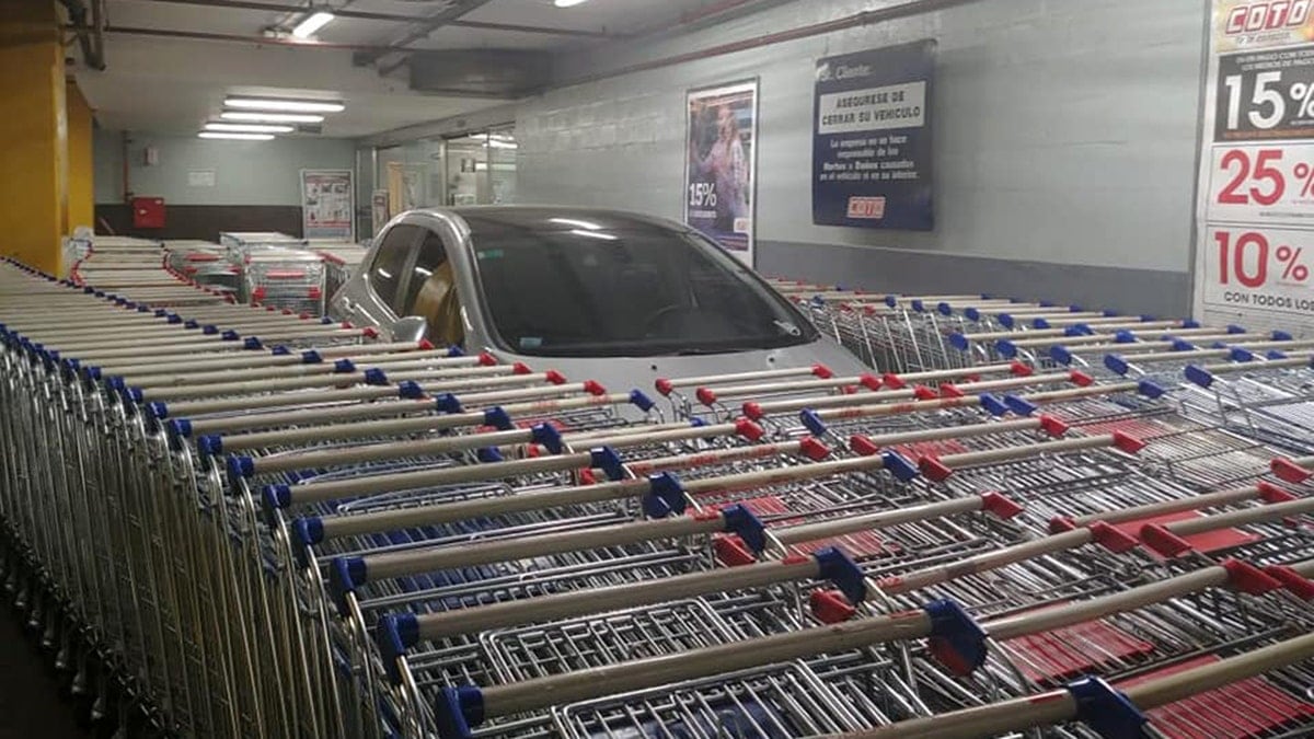 La baja en las compras de supermercados se prolonga y reconfigura el consumo