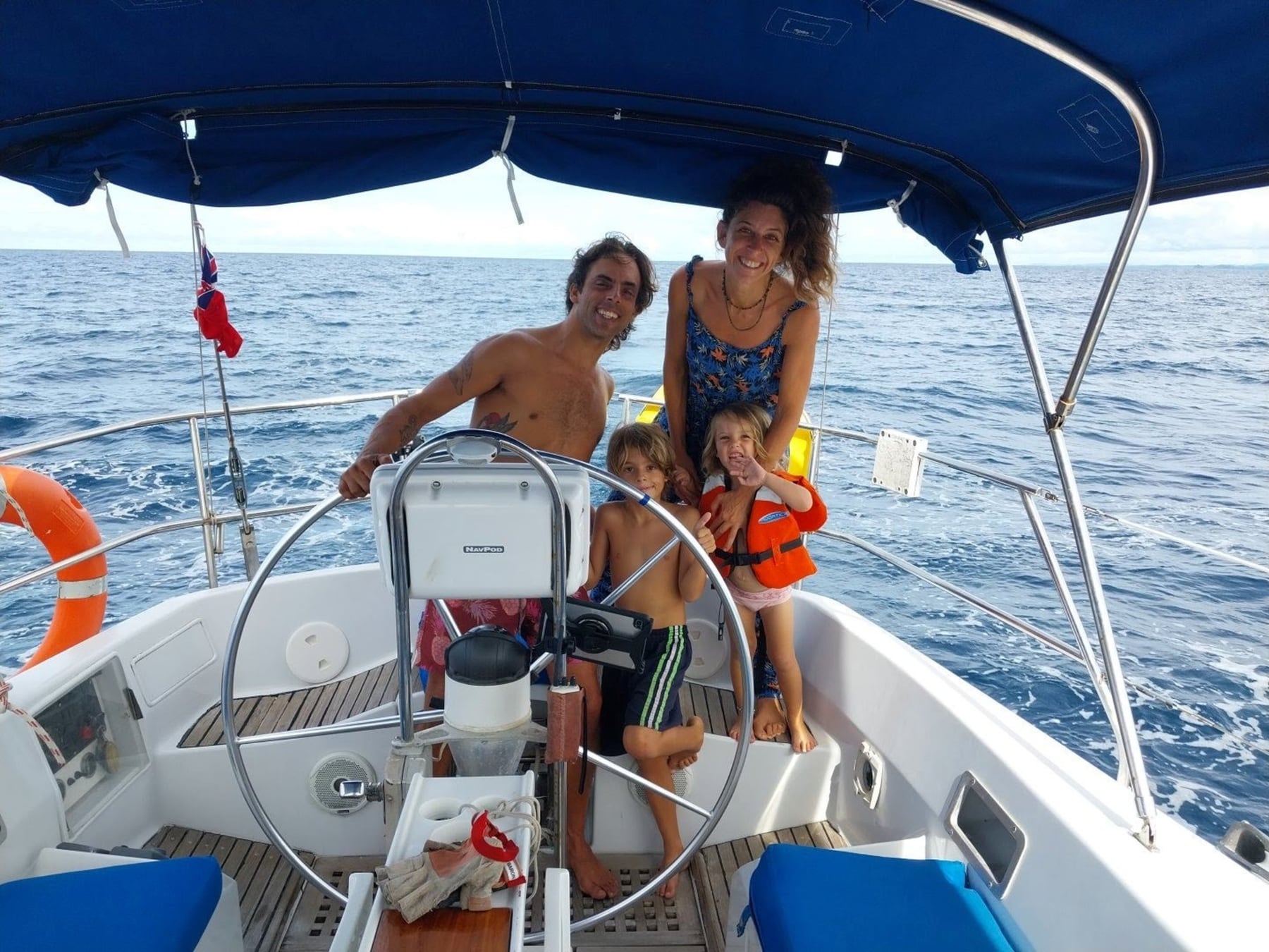 Tahití y Bora Bora: una vida entre el mar y la Rudd