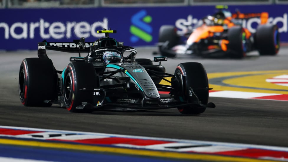 Mercedes se planta en Austin con todo: Russell y Antonelli estrenan las mejoras que pueden sellar el año