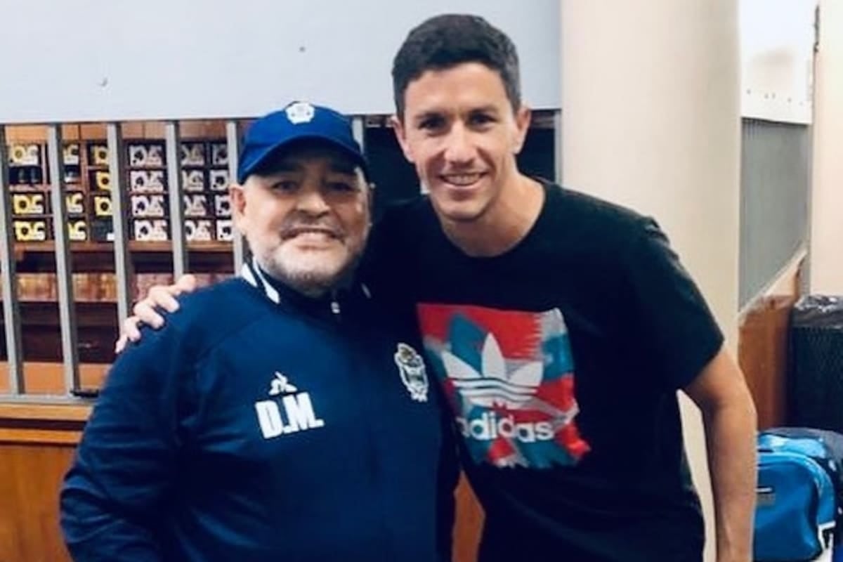 El gol, la assistencia y la lágrima de Nacho Fernández
