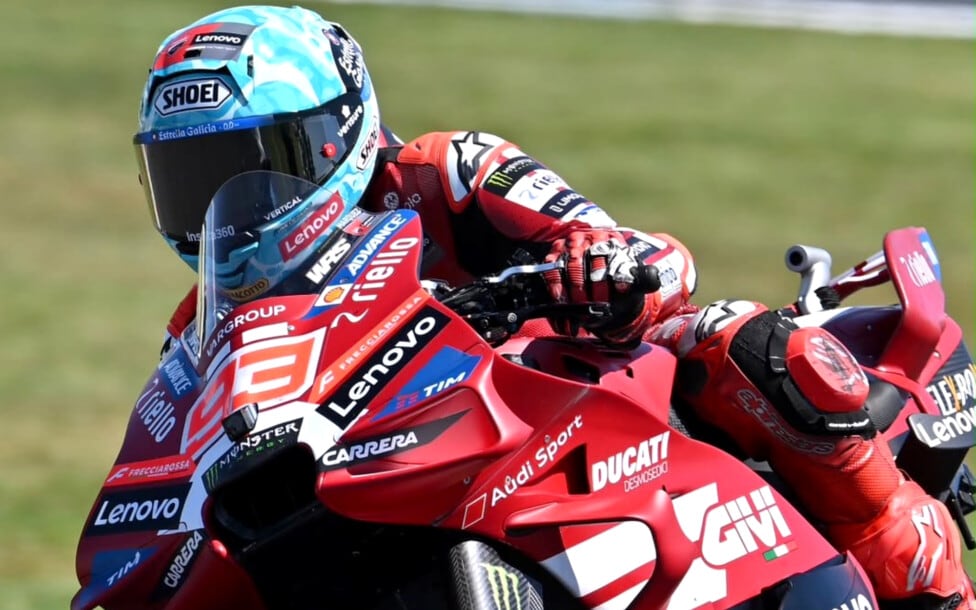 Márquez al límite en el último ensayo de Phillip Island
