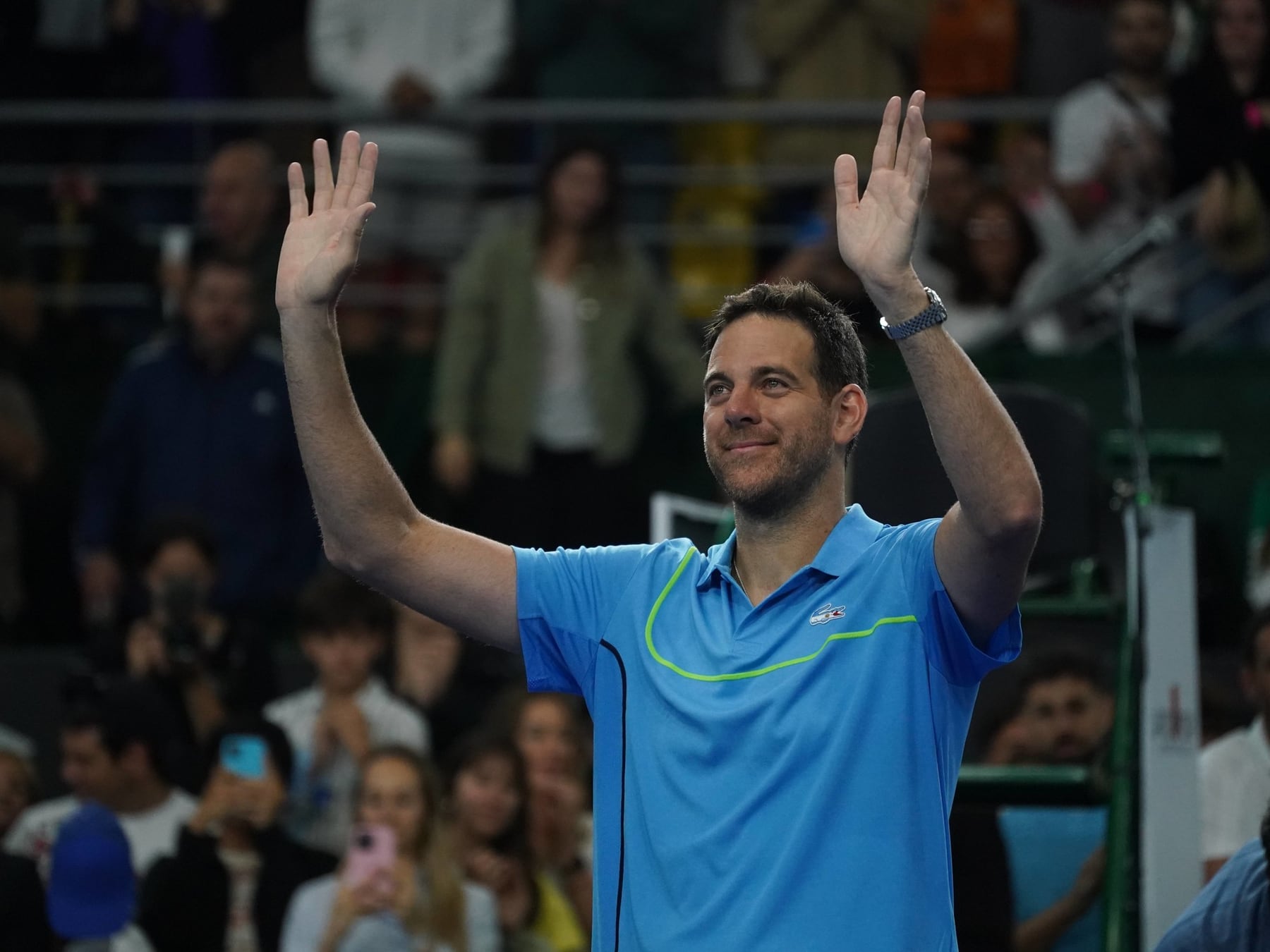 Del Potro vuelve alـ[..] Hall of Fame y el público puede boosting