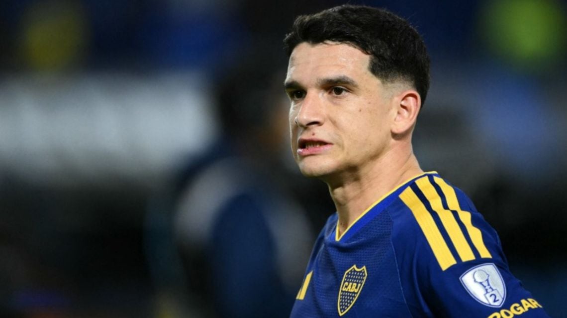 Boca preserva a Lautaro Blanco y.define su lateral para el cruce con Independiente