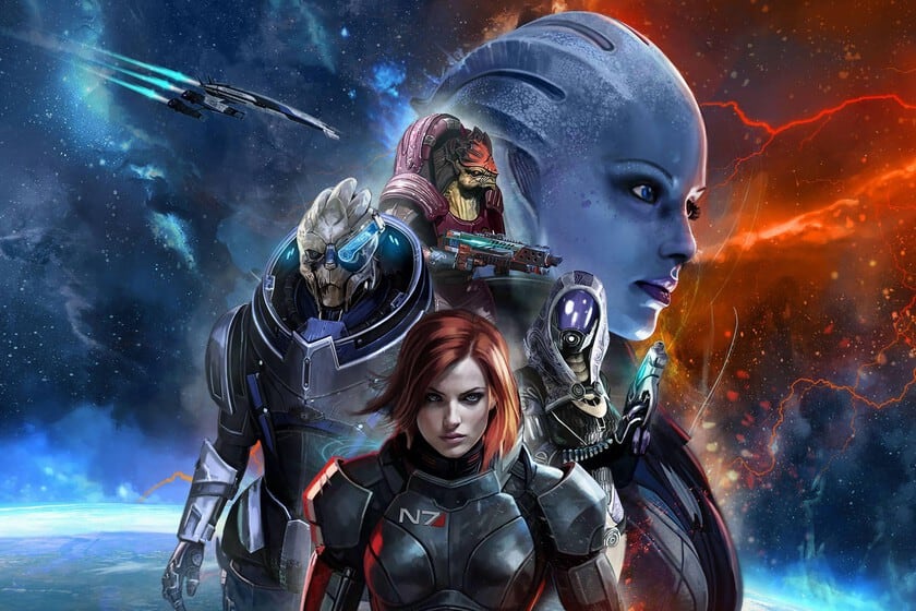 Amazon conserva Mass Effect para televisión y cambia el foco de su historia