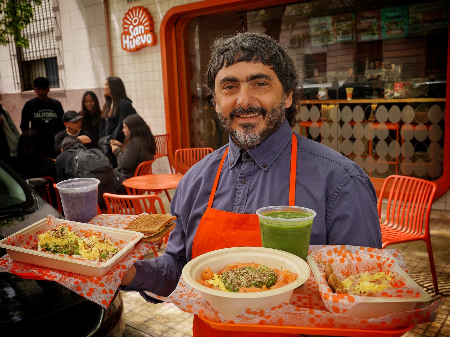 Un solo ingrediente y diecinueve formas de comerlo en el microcentro de La Plata