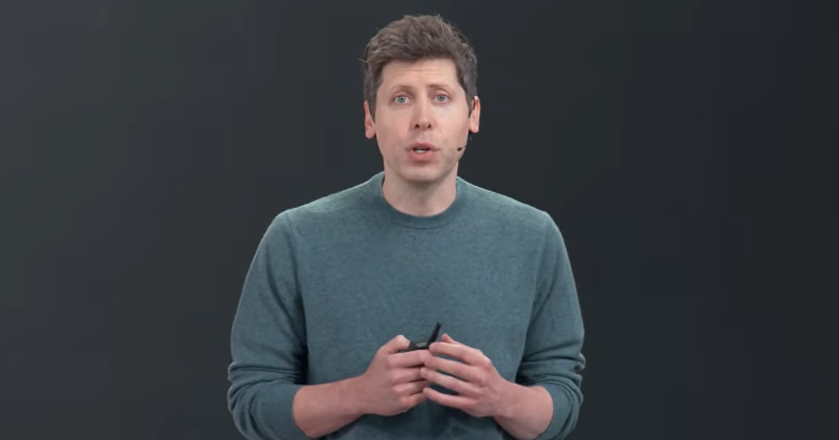 Altman puso tres futuros sobre la mesa para frenar la carrera de la inteligencia artificial