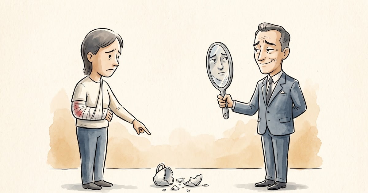Disculpar sin asumir Culpas: el error que convierte un gesto de paz en una provocación