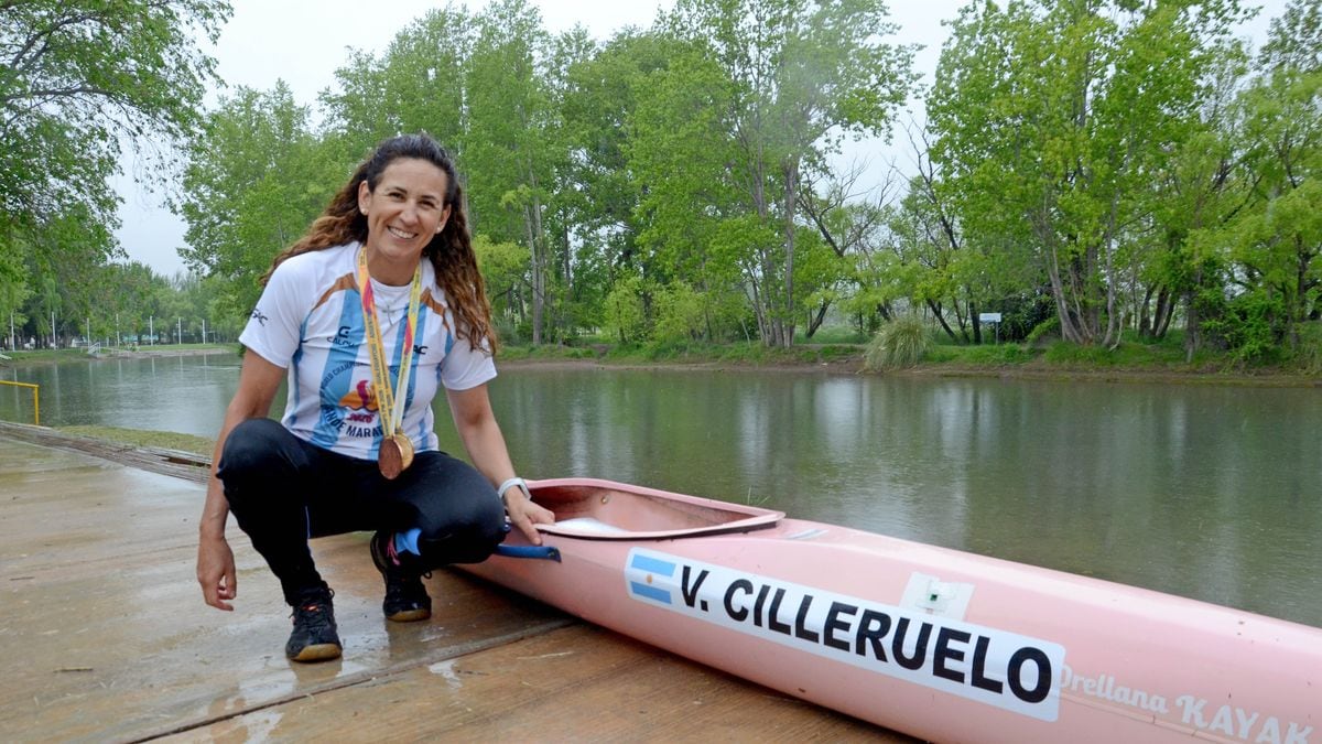 El kayak que le cambió la vida: Valeria Cilleruelo.Internalizar