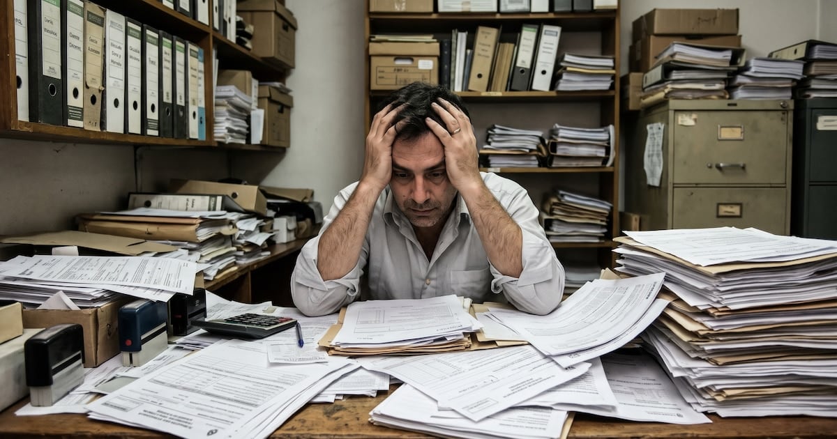 Una pyme puede enfrentar 62 cargas tributarias y administrativas en apenas un año
