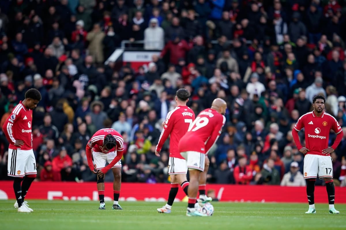 Old Trafford Another Black Day: United Sinks to 16th After Humbling Loss