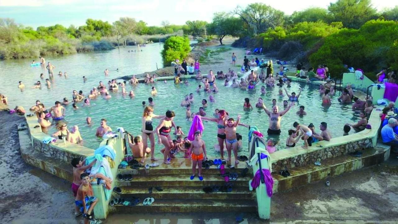 Cinco termas poco conocidas para escaparse sin pagar una fortuna