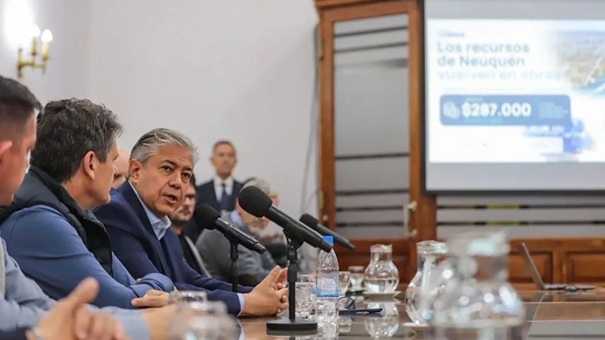 Neuquén proyecta una inversión millonaria para que el agua y las cloacas acompañen el crecimiento urbano